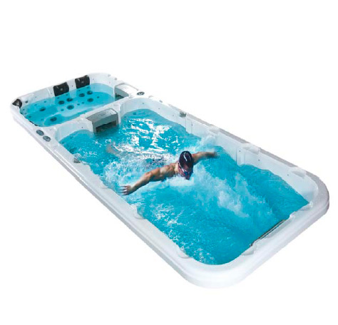 СПА Jazzi Pool SKT 339D Гидромассажный плавательный бассейн