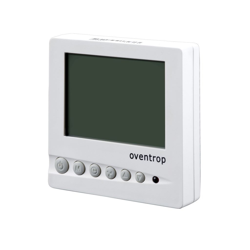 Oventrop Комнатный термостат цифровой, с управлением вентилятором, 230V, арт. 1152451 фото 1