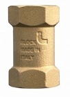 Itap Block 101 3/4" Клапан обратный пружинный с пластиковым седлом