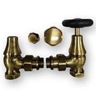 Комплект SR Rubinetterie Old Style 1/2" угловой, бронза